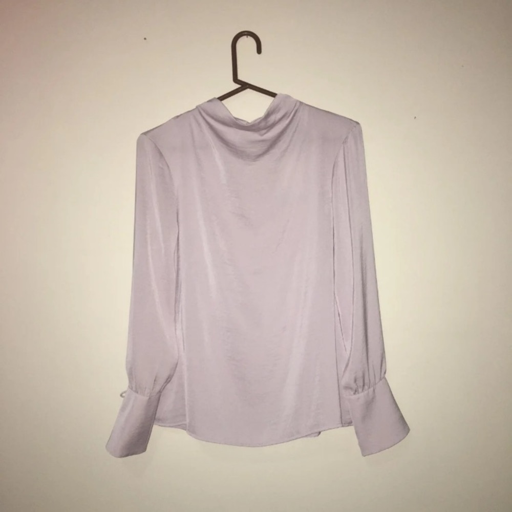 NWT Lavender blouse
